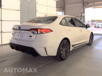 2025 Toyota Corolla SE Sedan - miniatura 4