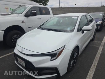 2025 Toyota Corolla SE Sedan