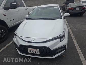 2025 Toyota Corolla SE Sedan - miniatura 2