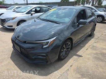 2025 Toyota Corolla SE Sedan