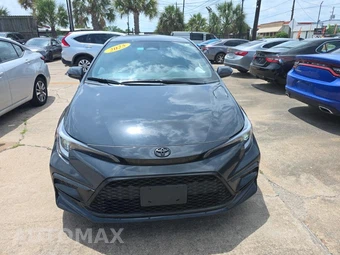 2025 Toyota Corolla SE Sedan - miniatura 2