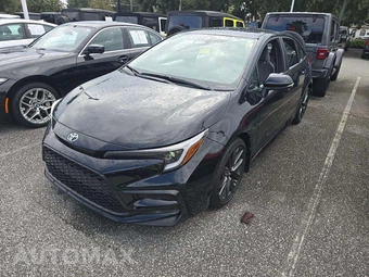 2025 Toyota Corolla SE Sedan