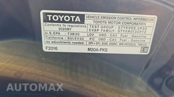 2025 Toyota Corolla SE Sedan – miniatura 24