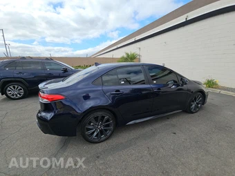 2025 Toyota Corolla SE Sedan – miniatura 4