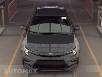 2025 Toyota Corolla SE Sedan - miniatura 2