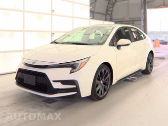 2025 Toyota Corolla SE Sedan
