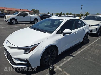 2025 Toyota Corolla SE Sedan