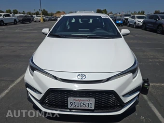 2025 Toyota Corolla SE Sedan - miniatura 2