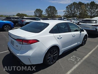 2025 Toyota Corolla SE Sedan - miniatura 4