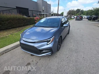 2025 Toyota Corolla SE Sedan