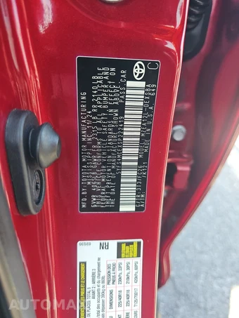2025 Toyota Corolla SE Sedan - miniatura 14