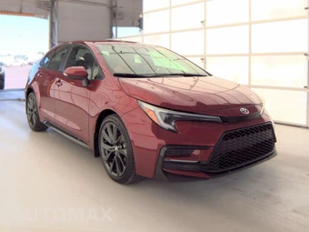 2025 Toyota Corolla SE Sedan - miniatura 3