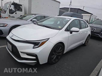 2025 Toyota Corolla SE Sedan