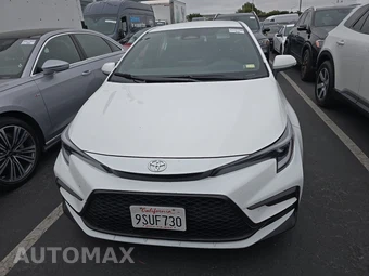 2025 Toyota Corolla SE Sedan - miniatura 2