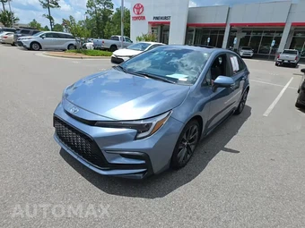 2025 Toyota Corolla XSE Sedan
