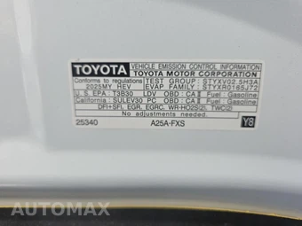 2025 Toyota Crown Signia XLE - miniatura 20