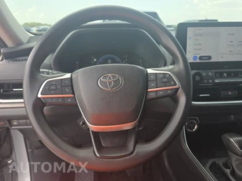 2025 Toyota Grand Highlander Hybrid LE - miniatura 10