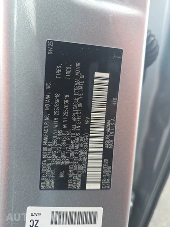 2025 Toyota Grand Highlander Hybrid LE - miniatura 15
