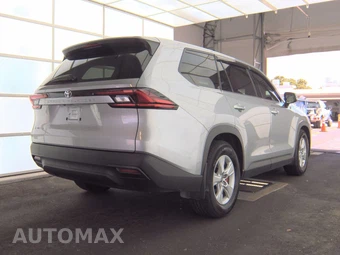 2025 Toyota Grand Highlander Hybrid LE - miniatura 4