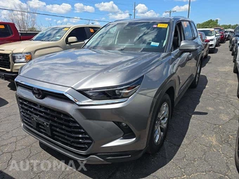 2025 Toyota Grand Highlander Hybrid Limited