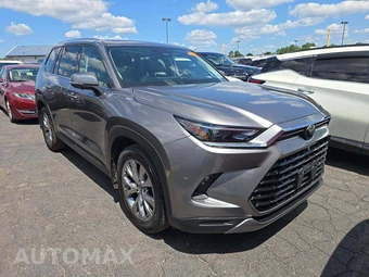 2025 Toyota Grand Highlander Hybrid Limited - miniatura 4