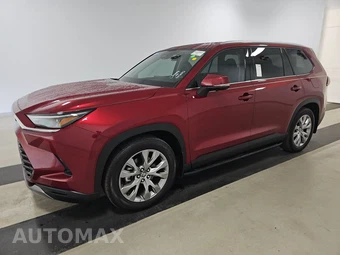 2025 Toyota Grand Highlander Hybrid Limited