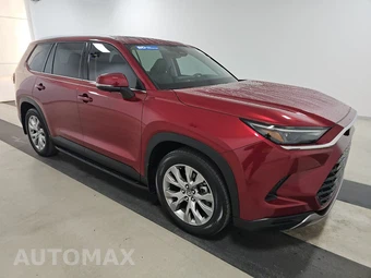2025 Toyota Grand Highlander Hybrid Limited - miniatura 3