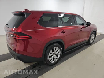 2025 Toyota Grand Highlander Hybrid Limited - miniatura 4