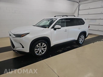 2025 Toyota Grand Highlander Hybrid Limited