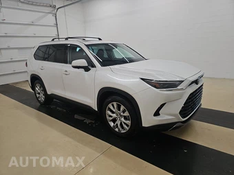 2025 Toyota Grand Highlander Hybrid Limited - miniatura 3