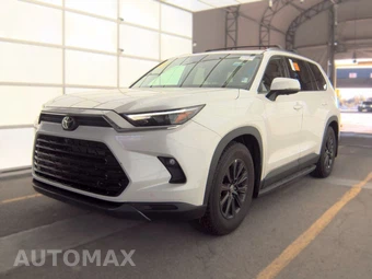 2025 Toyota Grand Highlander Hybrid Limited