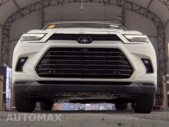 2025 Toyota Grand Highlander Hybrid Limited - miniatura 3
