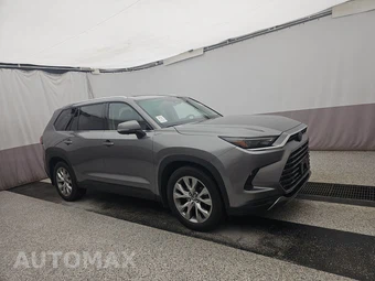 2025 Toyota Grand Highlander Hybrid Limited - miniatura 3