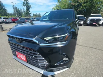 2025 Toyota Grand Highlander Hybrid MAX Limited