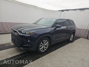 2025 Toyota Grand Highlander Hybrid XLE