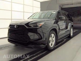 2025 Toyota Grand Highlander LE