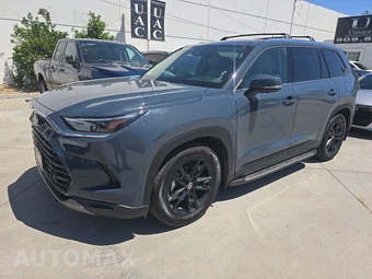 2025 Toyota Grand Highlander Limited