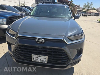 2025 Toyota Grand Highlander Limited - miniatura 2