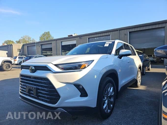 2025 Toyota Grand Highlander Limited