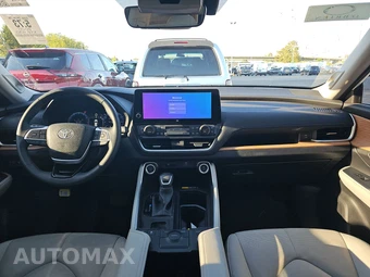 2025 Toyota Grand Highlander Limited - miniatura 11