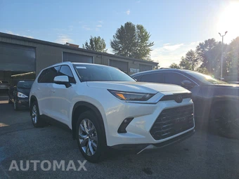 2025 Toyota Grand Highlander Limited - miniatura 3