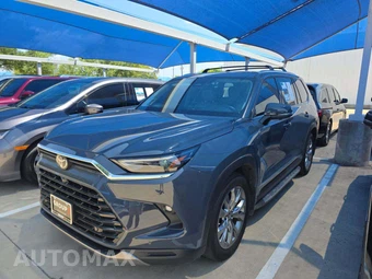 2025 Toyota Grand Highlander Limited