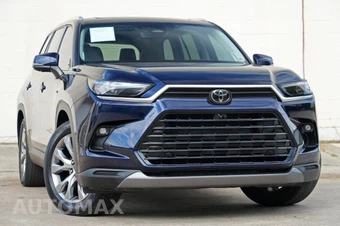 2025 Toyota Grand Highlander Limited - miniatura 2