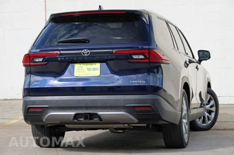 2025 Toyota Grand Highlander Limited - miniatura 3