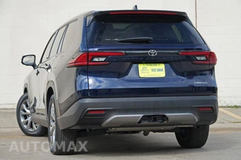 2025 Toyota Grand Highlander Limited - miniatura 4