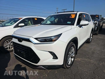 2025 Toyota Grand Highlander Limited