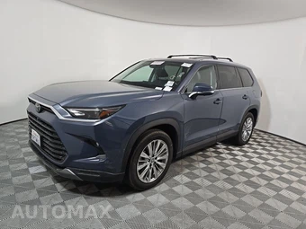 2025 Toyota Grand Highlander Platinum
