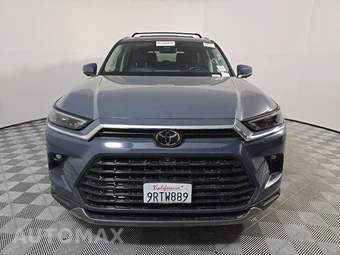 2025 Toyota Grand Highlander Platinum - miniatura 2