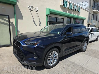 2025 Toyota Grand Highlander Platinum