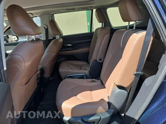 2025 Toyota Grand Highlander Platinum - miniatura 16